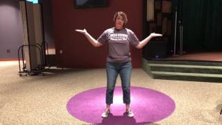 Eternal Life John 3:16 seeds family worship hand motions