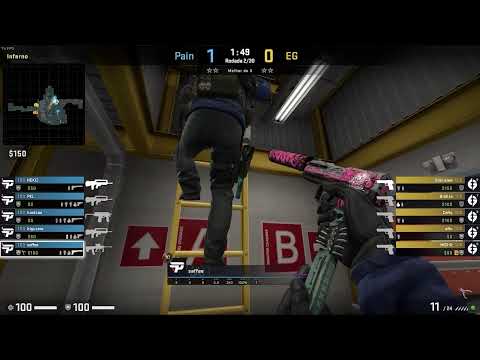 Pov saffee (27/15) CS GO DEMO - NUKE - 16 PAIN VS 11 EG (cs_summit 8 - 20/05/2021)