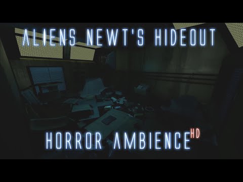 Aliens LV426 Horror Ambience | Newt's Hideout | UPDATED 2K & LOUDER AUDIO