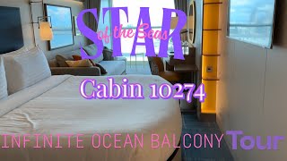 Star Of The Seas Cabin 10274 Infinite Balcony Tour