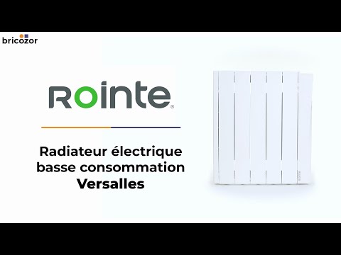 Radiateur électrique basse consommation - connecté - 1000W - Versalles ROINTE
