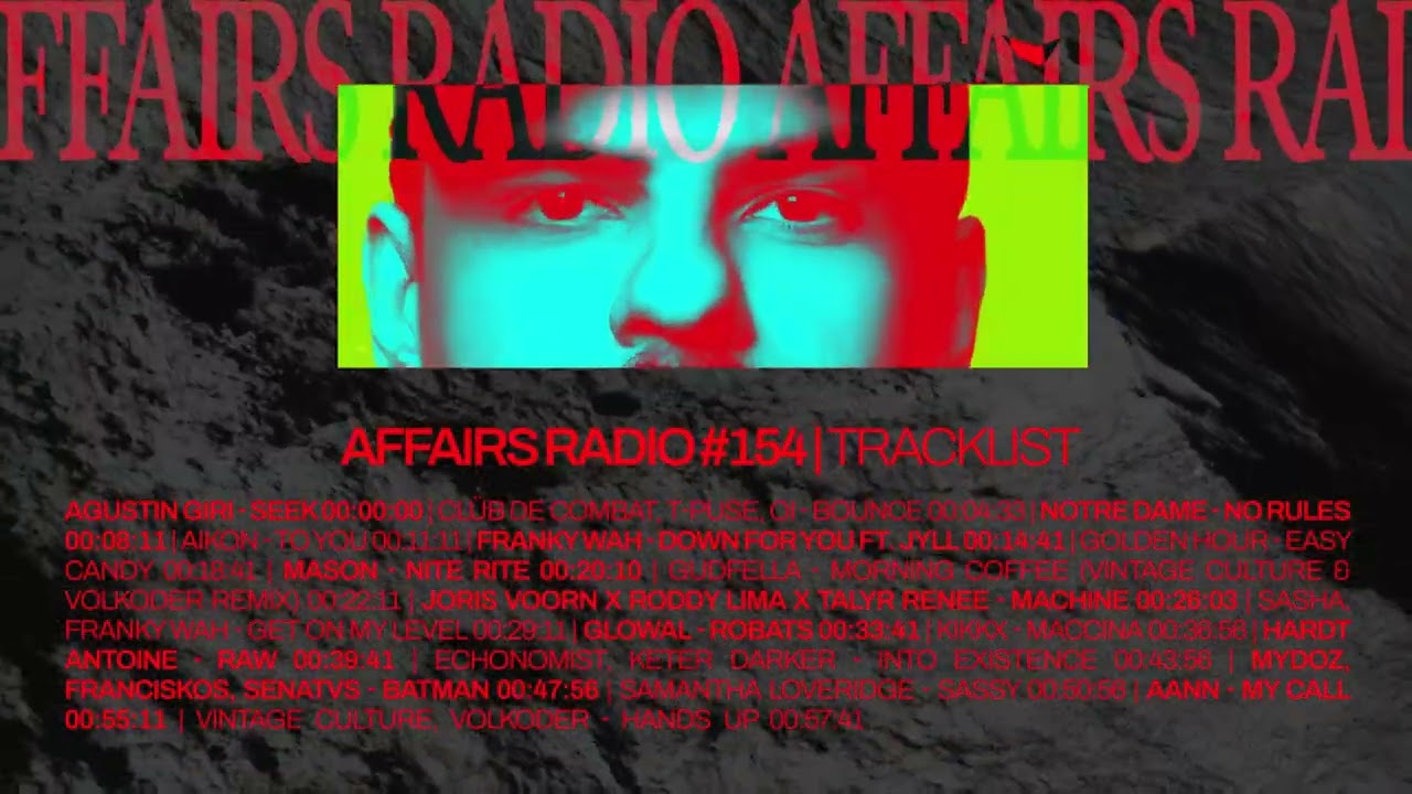 Vintage Culture - Affairs 154 2026-05-30