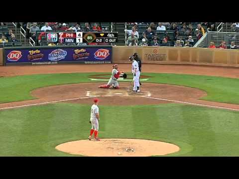 2012/06/14 Recap: PHI 6, MIN 1