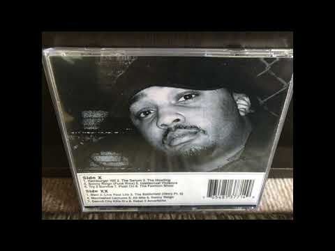 Al Katraz The Xile – The Serum ALBUM (RARE INDIE RAP)