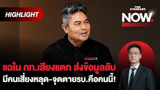 ข้อหาซักฟอกเดือด! มีคนเสี่ยงหลุด หนู-นก เจอหนัก! ปิยบุตรย้อนทิ่มแทงส้ม | THE STANDARD NOW (HL)