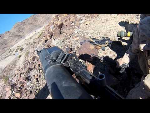 First Person SMAW shot (2 rockets)