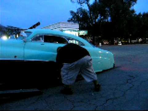 Hirohata Merc Unloaded at Grand National Roadster Show GNRS Customs Then & Now exhibition