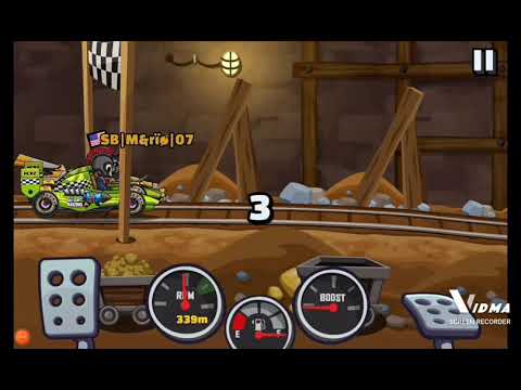 Daily race rock and roll hcr2