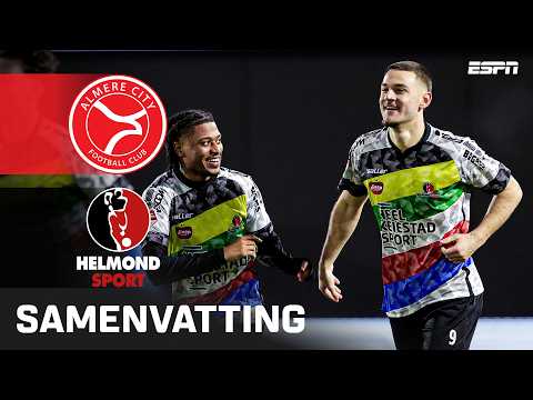 HELMOND SCOORT BINNEN 5 MINUTEN in CARNAVALSSHIRT! 👕 | Samenvatting Almere City - Helmond Sport