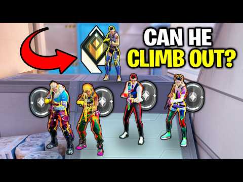 I Trapped a Radiant in ELO Hell… Can He Escape?