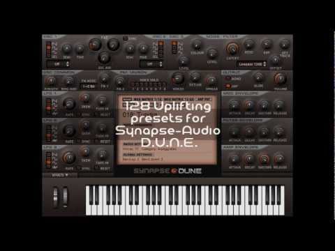SYNAPSE-AUDIO DUNE Trance Presets - Tundra by Aiyn Zahev Sounds