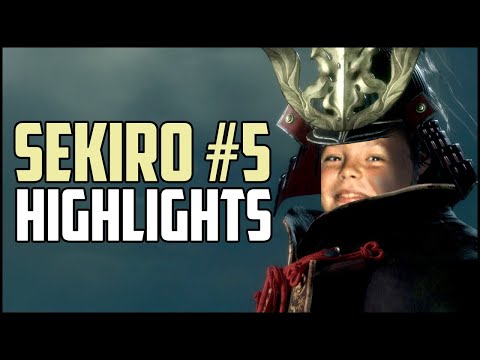 Elajjaz VS Divine Dragon who wins? | Sekiro Highlights part 5