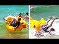 Beach FAILS That Will Make You Cringe Funny Water And Ocean Fails Funniest Videos AFV 2022