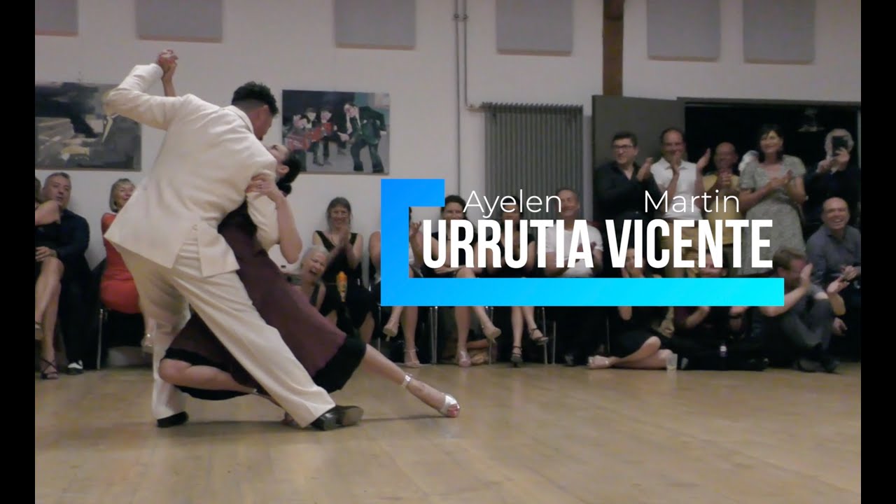 Video thumbnail for Retintin - J.D'Arienzo - Ayelén Urrutia Y Martin Vicente
