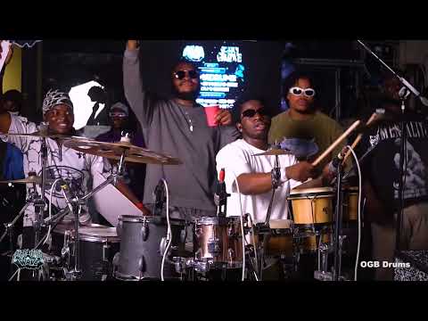 OGB DRUMS | DJ MONTE | YANNY's VIBE | PERCAUTION WAVE | Season 2| 30th August 2025.