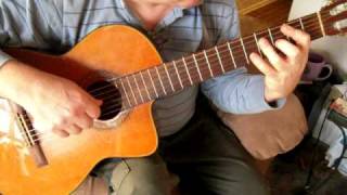 Silver Bells,Livingsto, Evans, Solo Guitar Peter Carpenter.avi