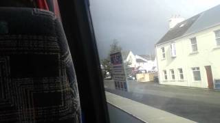 Travelling through Milltown, Co. Galway