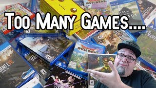 Too Many Games.... Not Enough Time....? Gamer Rant