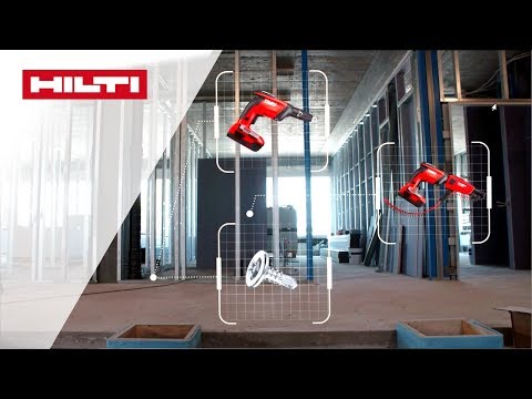 VORSTELLUNG Hilti Befestigungssysteme für Ihren Alltag