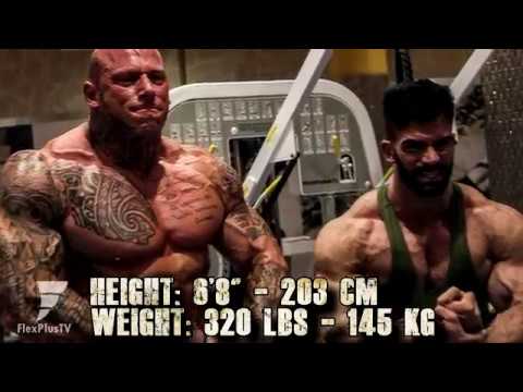 Martyn Ford and Morgan Aste   Monster vs Monster