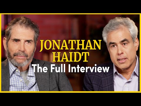 Jonathan Haidt over De Angstige Generatie: jeugd in het sociale-mediatijdperk