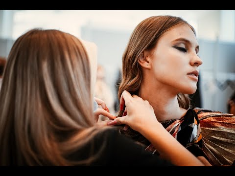 #deuxhommes #fashionshow Στο backstage του virtual fashion show Deux Ηοmmes