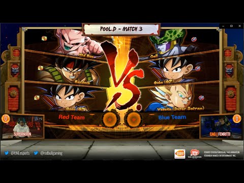 【Red Bull 2020 DBFZ】Pool D Match 3 - SUPERNOON vs. CAG | FENRITTI【World Tour Finals】
