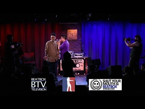 J-Flo vs Chris Celiz / Quarter Finals - East Coast Beatbox Battle 2014