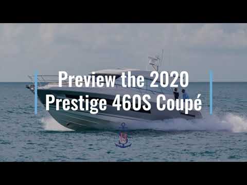 Preview of 2020 Prestige Yachts 460S