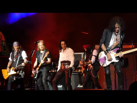 HOLLYWOOD VAMPIRES - FULL CONCERT@Bethel, NY 7/30/23