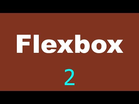 CSS Flexbox Tutorial 2 Flex direction property