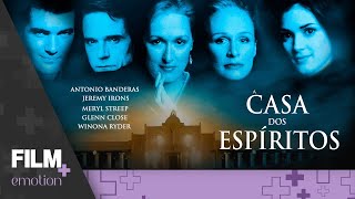 A Casa dos Espíritos// Meryl Streep/Antonio Banderas// Filme Completo Dublado//Drama// Film+ Emotion