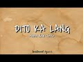 Dito Ka Lang (In My Heart-Filipino Version) Flower of Evil OST|Moira dela Torre