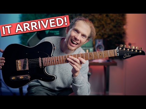 Suhr Mateus Asato Classic T Unboxing & First Impressions