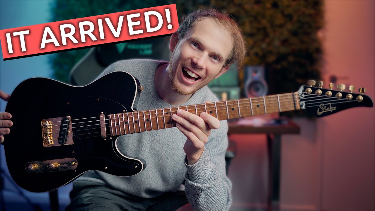 Suhr Mateus Asato Classic T Unboxing & First Impressions