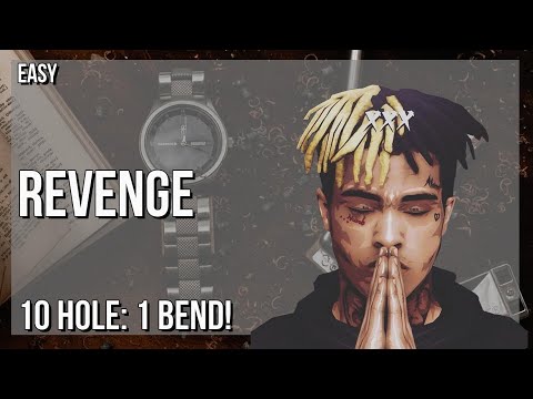 How to play Revenge by XXXTENTACION on Diatonic Harmonica 10 Holes (Tutorial)