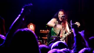 Taking Dawn - Black Diamond at Newcastle 02 academy Feb 2011