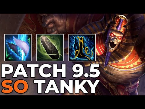 SUPPORTS ARE SO TANKY IN PATCH 9.5! Cabrakan lives SO long!