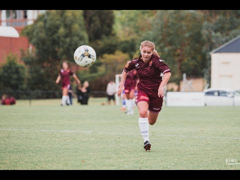 (U19s) NPLW VICTORIA ROUND 10 2018 - FC Bulleen Lions vs Box Hill United