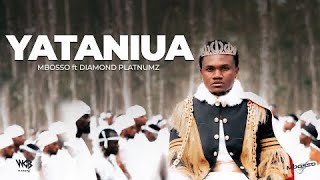 Mbosso Ft Diamond Platnumz - YATANIUA ( Music video )Cover by Goldboy