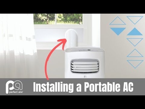 How to Install a Portable Air Conditioner — Perfect Aire