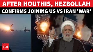 After Houthis Tease War, Hezbollah's Qassem WARNS Group Will Fight For Iran If US Attacks Khamenei