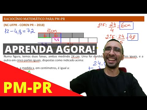 PM-PR 2020: Raciocínio Matemático - Aprenda Agora Passo a Passo - Edital UFPR/FUNPAR