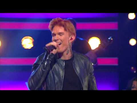 Alexander Strandell & LaGaylia Frazier live@ Tv4 Bingolotto 2019