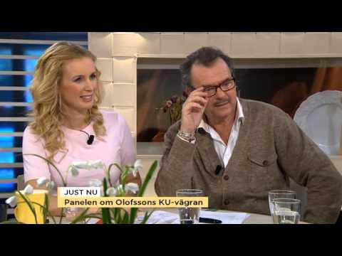 Nyhetspanelen om sprickan inom SD - Nyhetsmorgon (TV4)