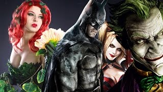 Top 10 Batman Arkham Facts You Probably Didn't Know