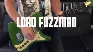 Video thumbnail for AIRLINE BIGHORN demo - Clean overdrive distortion and fuzz 2018 by Lord Fuzzman