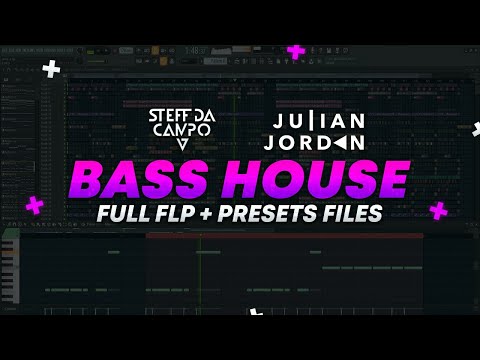 Bass House Template (Steff Da Campo & Julian Jordan Style) [FULL FLP + Preset Files]