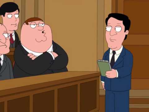 Family Guy - Bird Is The Word (in Court!)
