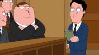Family Guy - Bird Is The Word (in Court!)